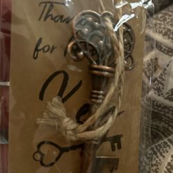 Key/bottle Opener Wedding Favors