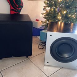 POLK AUDIO 200-watt 10” SUB WOOFER 
