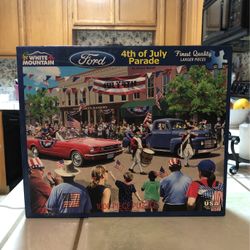 Ford White Mountain 4th of July 1000 Pc. Puzzle
