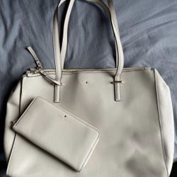 Kate Spade Tote And Wallet