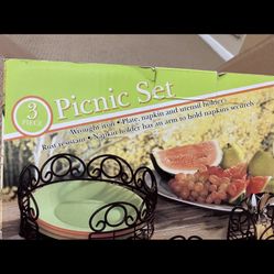 Picnic Set ( 3 Piece Set )