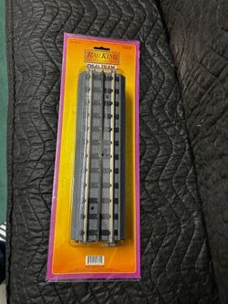 MTH RailKing RealTrax 40-1001-4 10" Straight Track O Gauge 4-Piece New