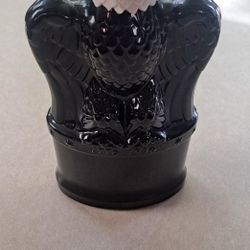 1976 Bicentennial Fleischmann's Collectors Edition Glass Eagle Liquor Decanter