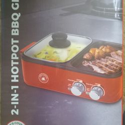 2-In-1 Hotspot BBQ Grill