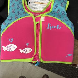 Speedo Swim Vest 4-6 Year Old
