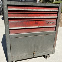 Craftsman Tool Box / Vintage 