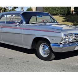 61/62 Impala  Windshield 