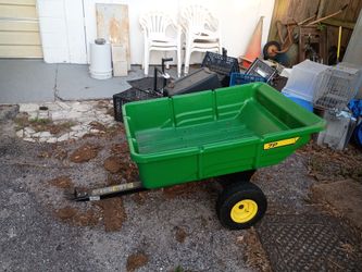 John Deere trailer