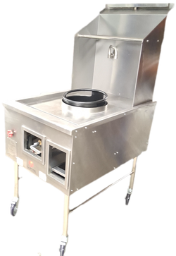 Gas wok Range