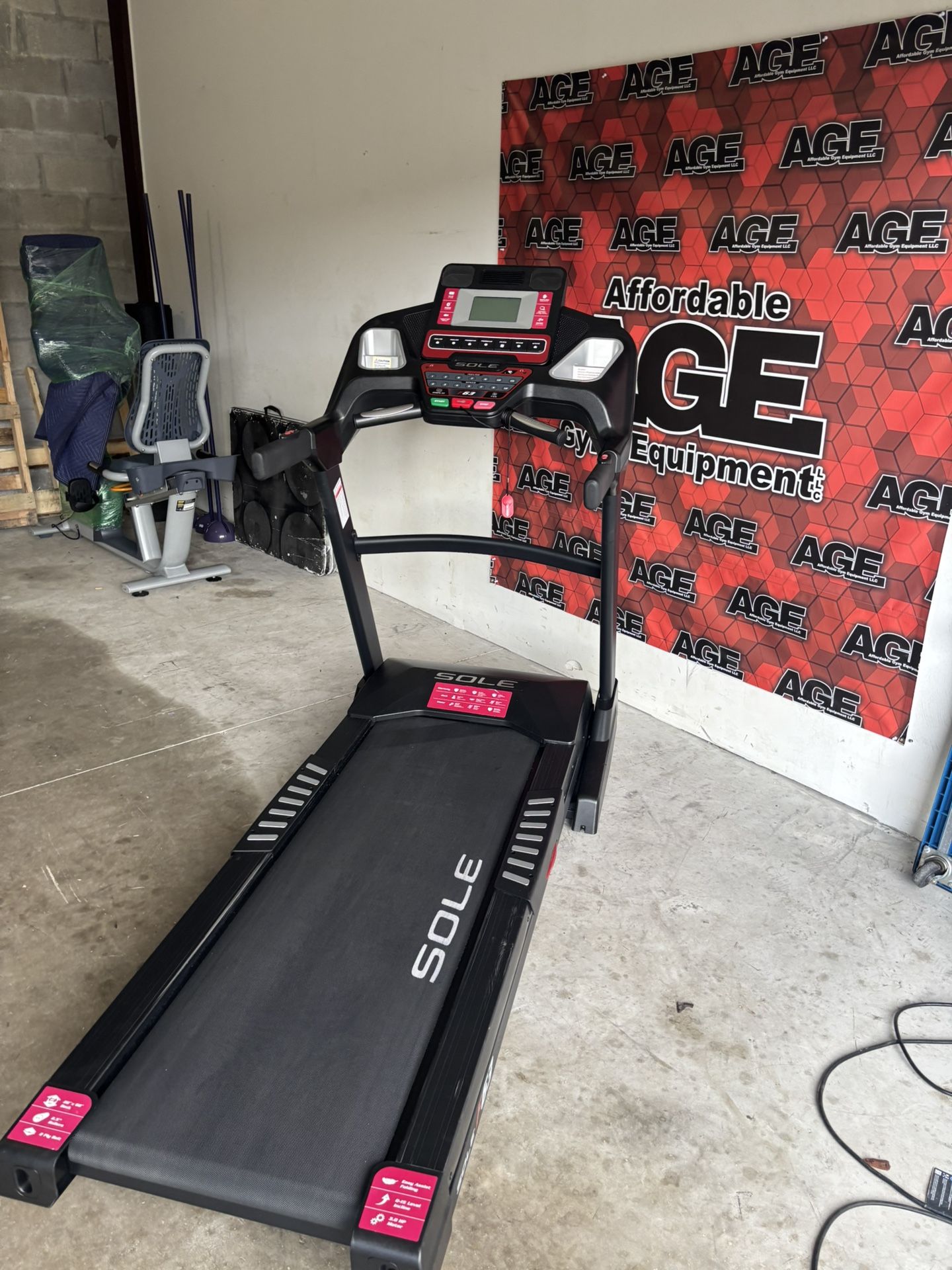 Sole F63 Treadmill