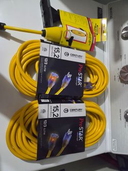 Heavy duty extension cords