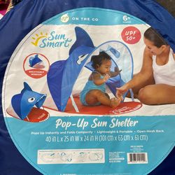 pop up sun shelter