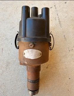 vw vintage Bosch 019 distributor working