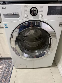 LG washer