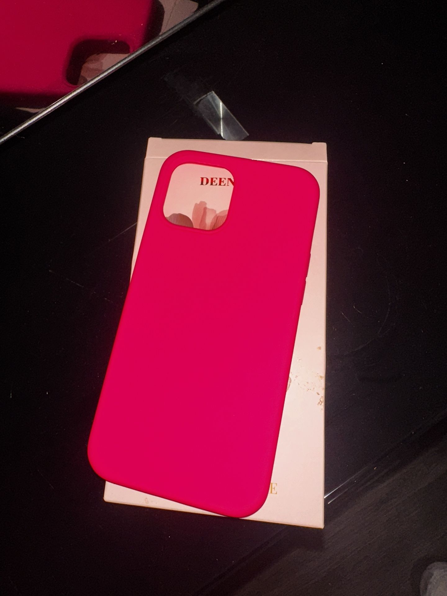 iPhone 12 Plus Pink Case