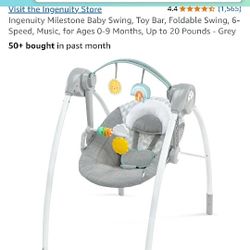 Brand New Baby Swing 