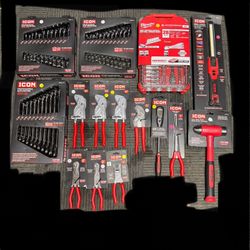 Icon & Milwaukee Tools