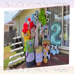 subject will Wow Parties with Artistic Birthday Balloon Designs