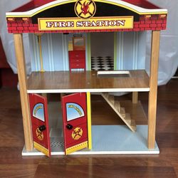 Kids Playhouse Fire Station