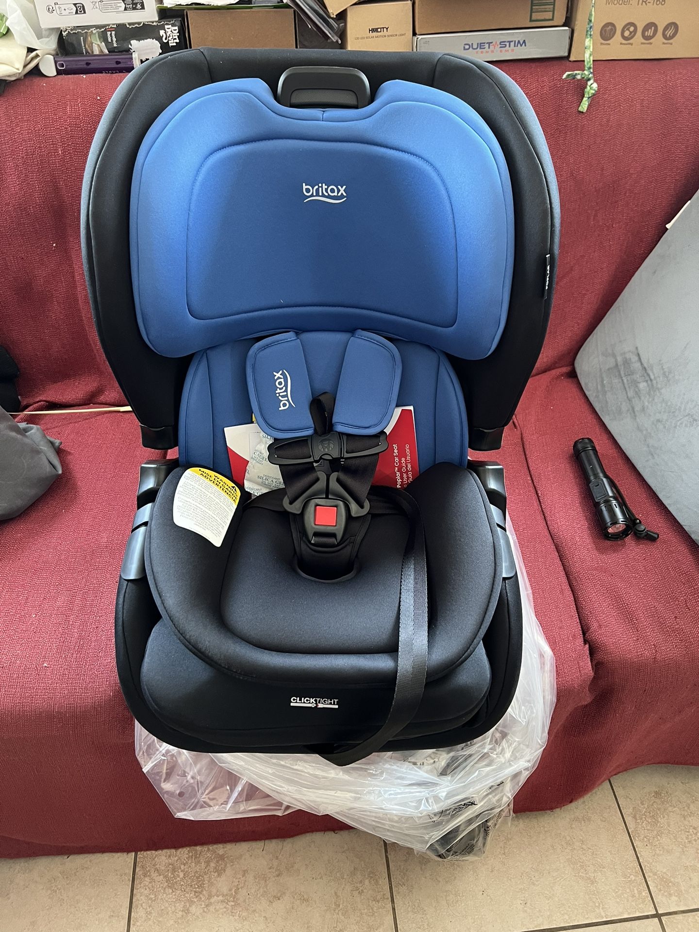 Britax Poplar Convertible Car Seat 2-in-1 Car Seat