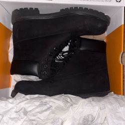 Black Timberlands