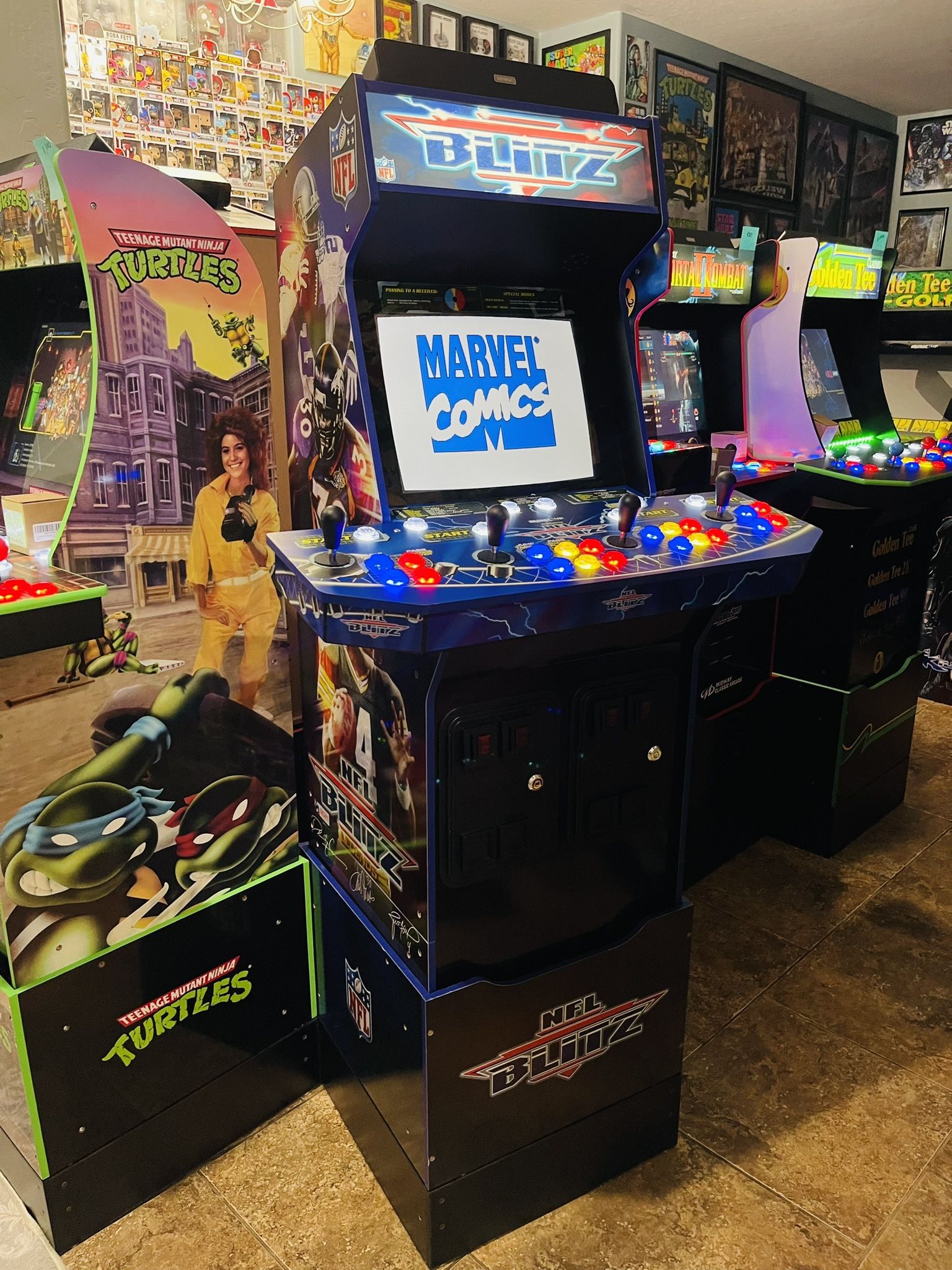 Arcade With Over 15,000 Games