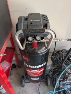 Husky compressor