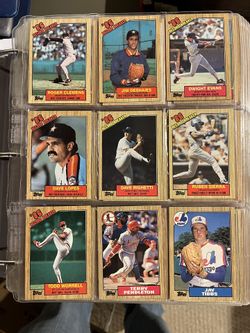 1987 Topps Baseball Card Set