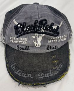 BlackRebel • Blue/Green Cap