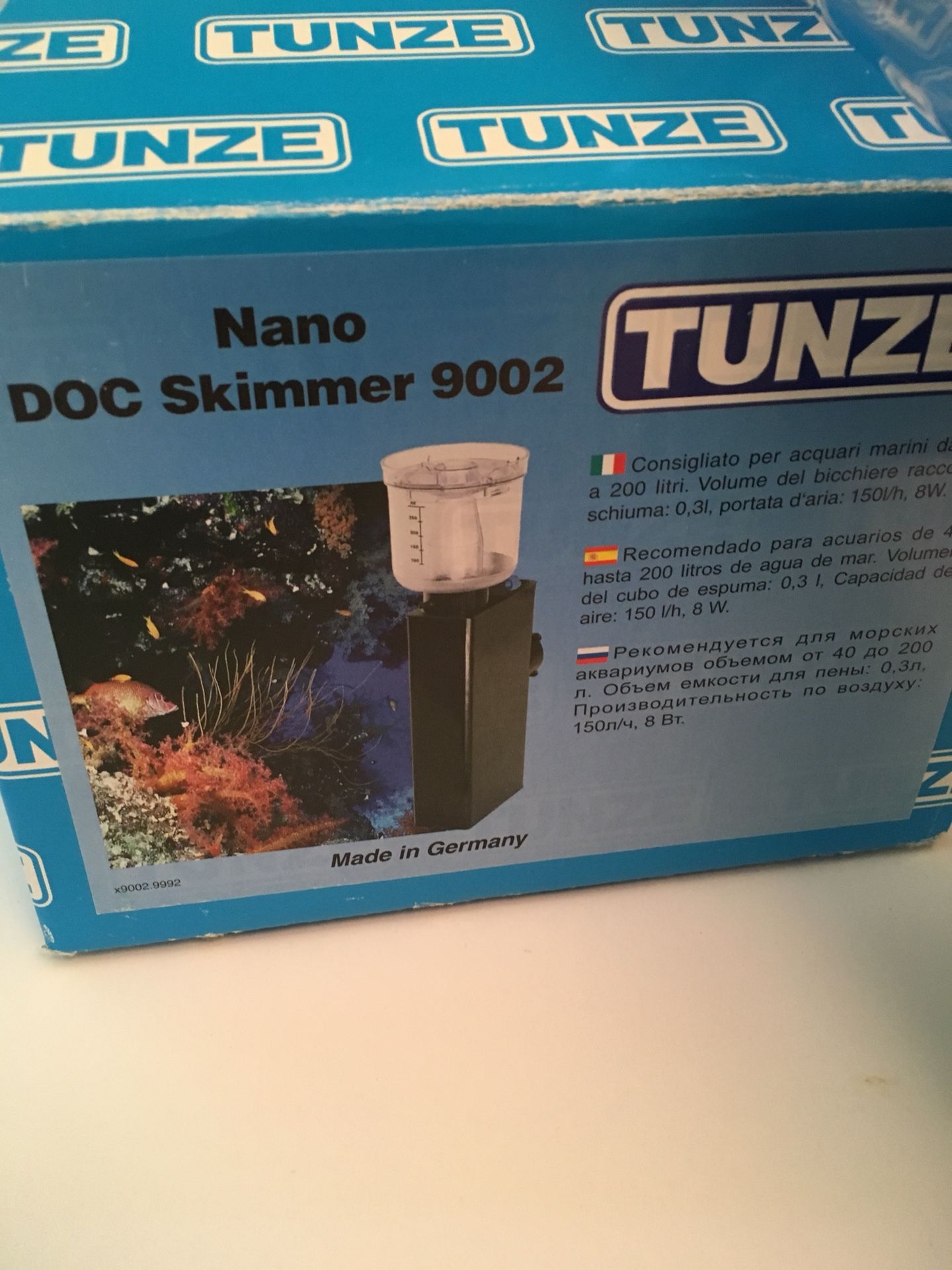 Tunze Comline DOC Protein Skimmer 9002