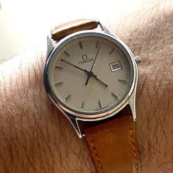 OMEGA quartz watch