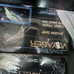 Vintage Star Trek Big Model Kits