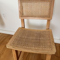 Rattan Chair For Sale