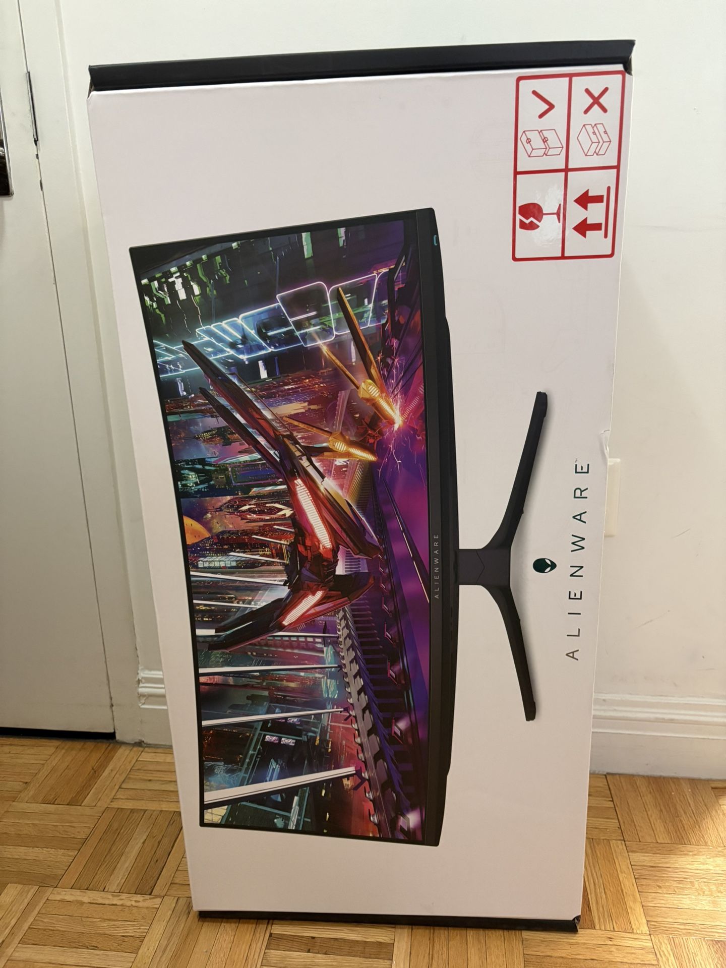 Brand New Alienware AW3423DWF 34” QD-OLED Ultrawide Monitor (Sealed Box)