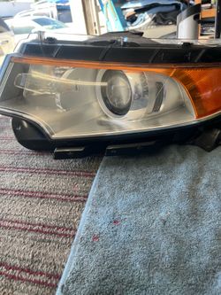 2012-14 FORD EDGE LEFT HEADLIGHT