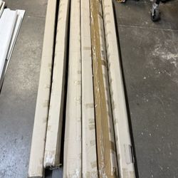 Classic 8-Foot Wood Ceiling Crown Molding Oil-Rubbed Bronze  