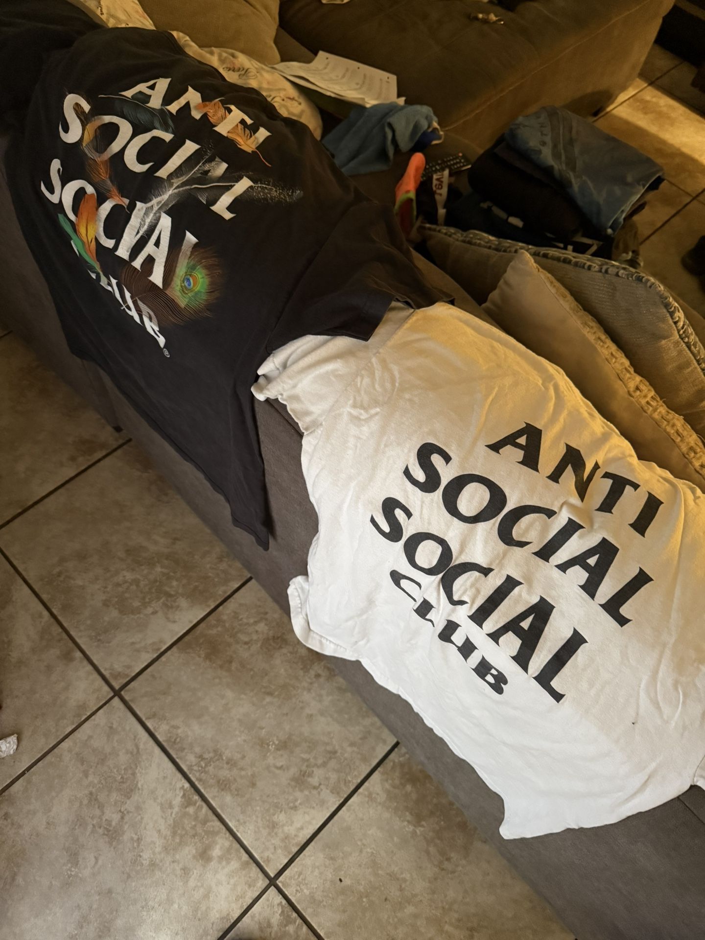 Tshirts Anti Social Social Club