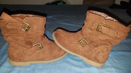 girls brown boots