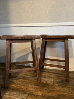 Small Rustic bar stools