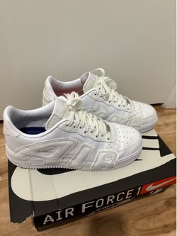 Nike Air Force 1 Low CPFM White Size 13 Used