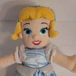 Disney Cinderella Princess Plush