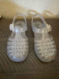 Toddler jelly sandals