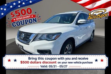 2019 Nissan Pathfinder