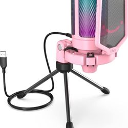 ampligame fifine RGB mic series
