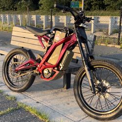 Surron LBX Modded