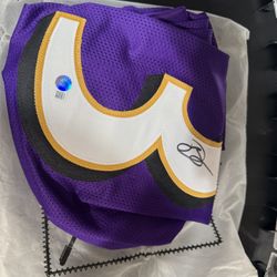 OBJ signed Jersey 