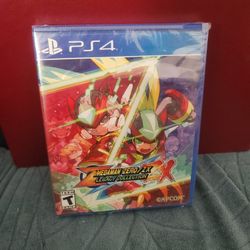 PS4 MEGAMAN ZERO/ZX LEGACY COLLECTION BRAND NEW FACTORY SEALED 
