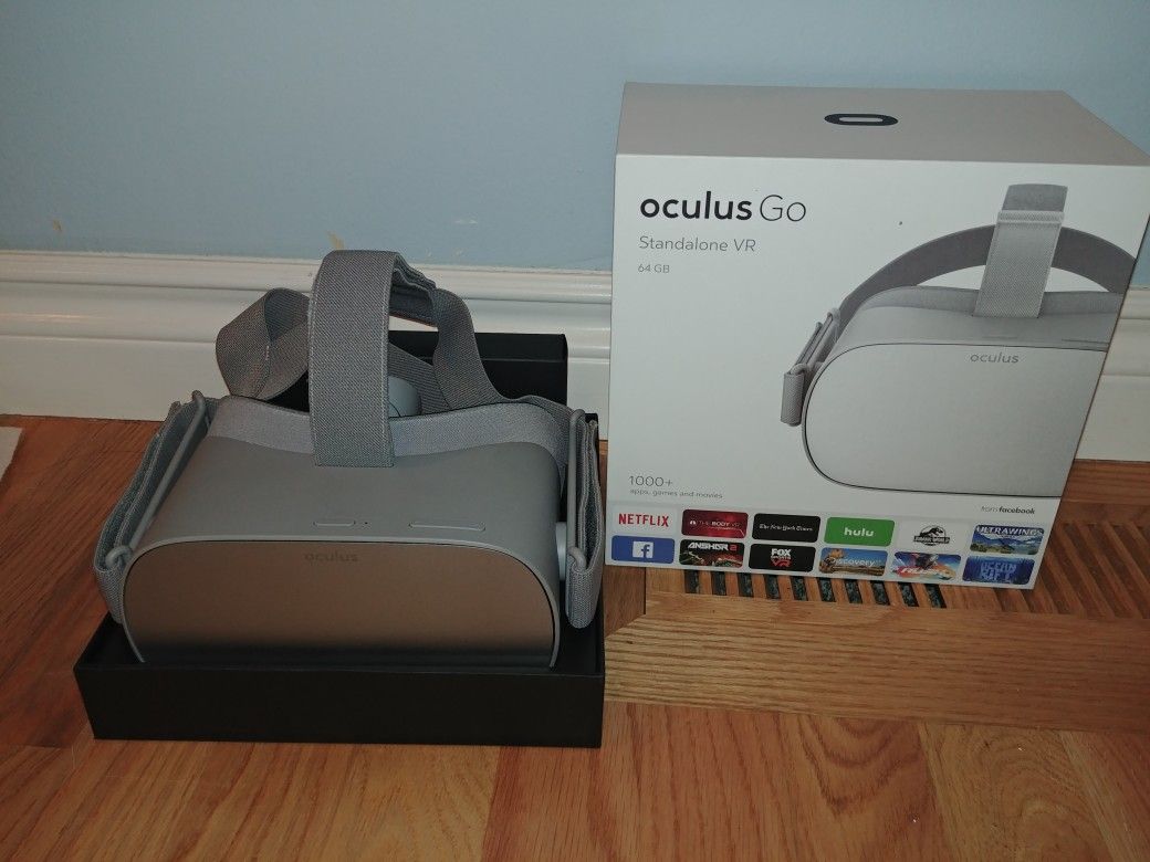 Lionel Green Street telegram tage ned Oculus GO Standalone VR Headset 64gb for Sale in Bellevue, WA - OfferUp