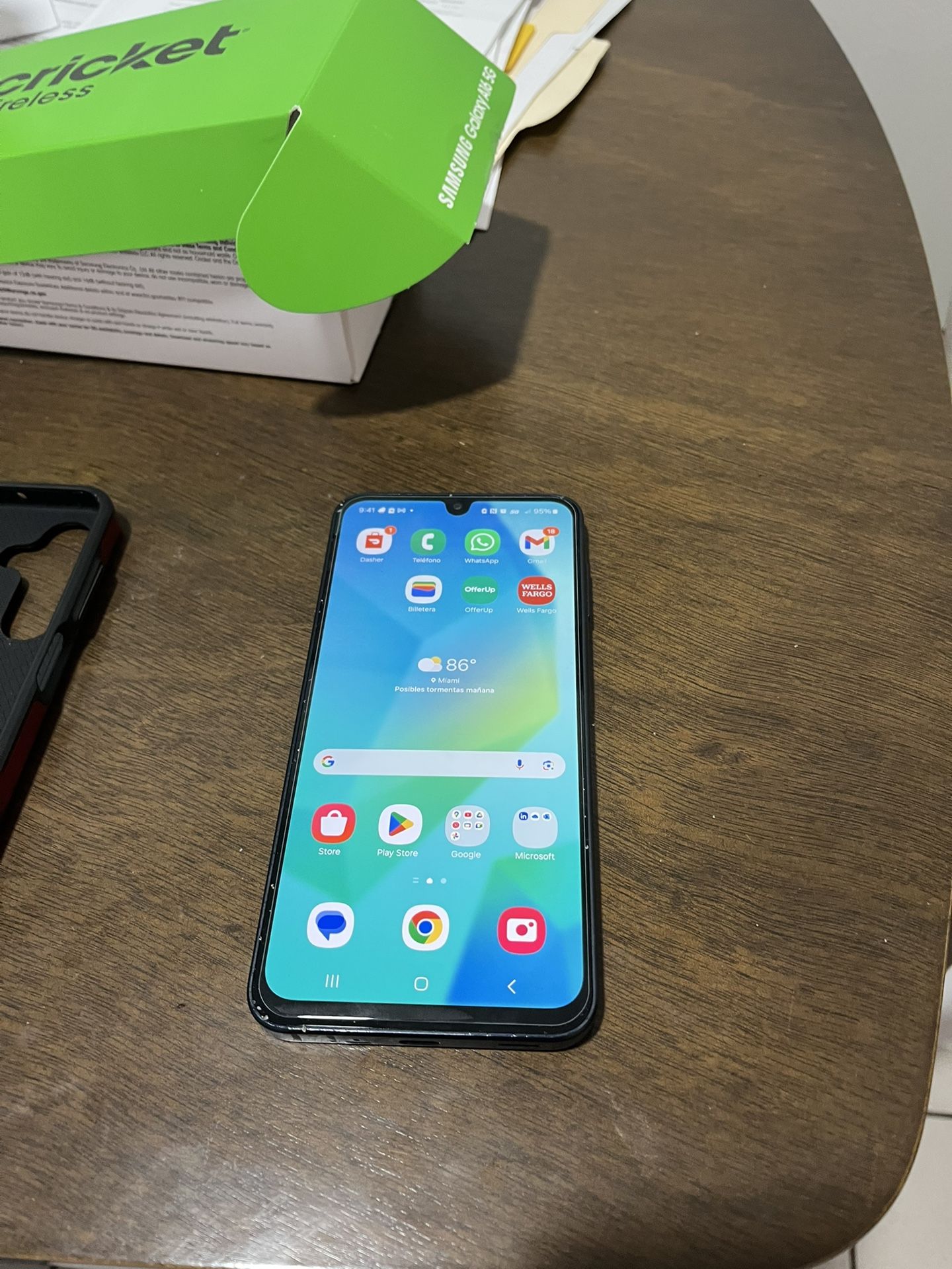 Samsung Galaxy A16….  128 GB