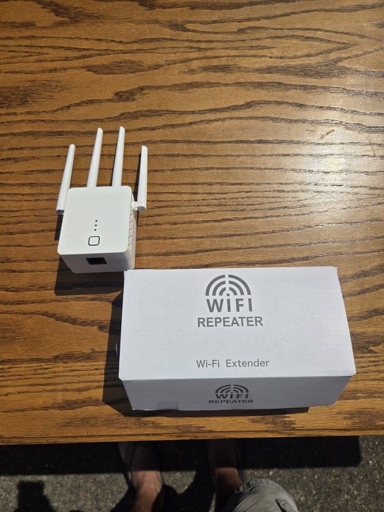 New WiFi Extender